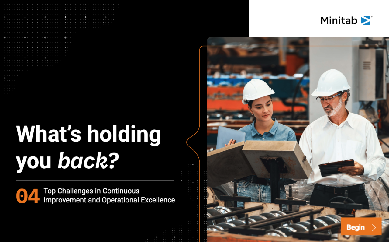 Die 4 größten Herausforderungen bei der kontinuierlichen Verbesserung und Operational Excellence 