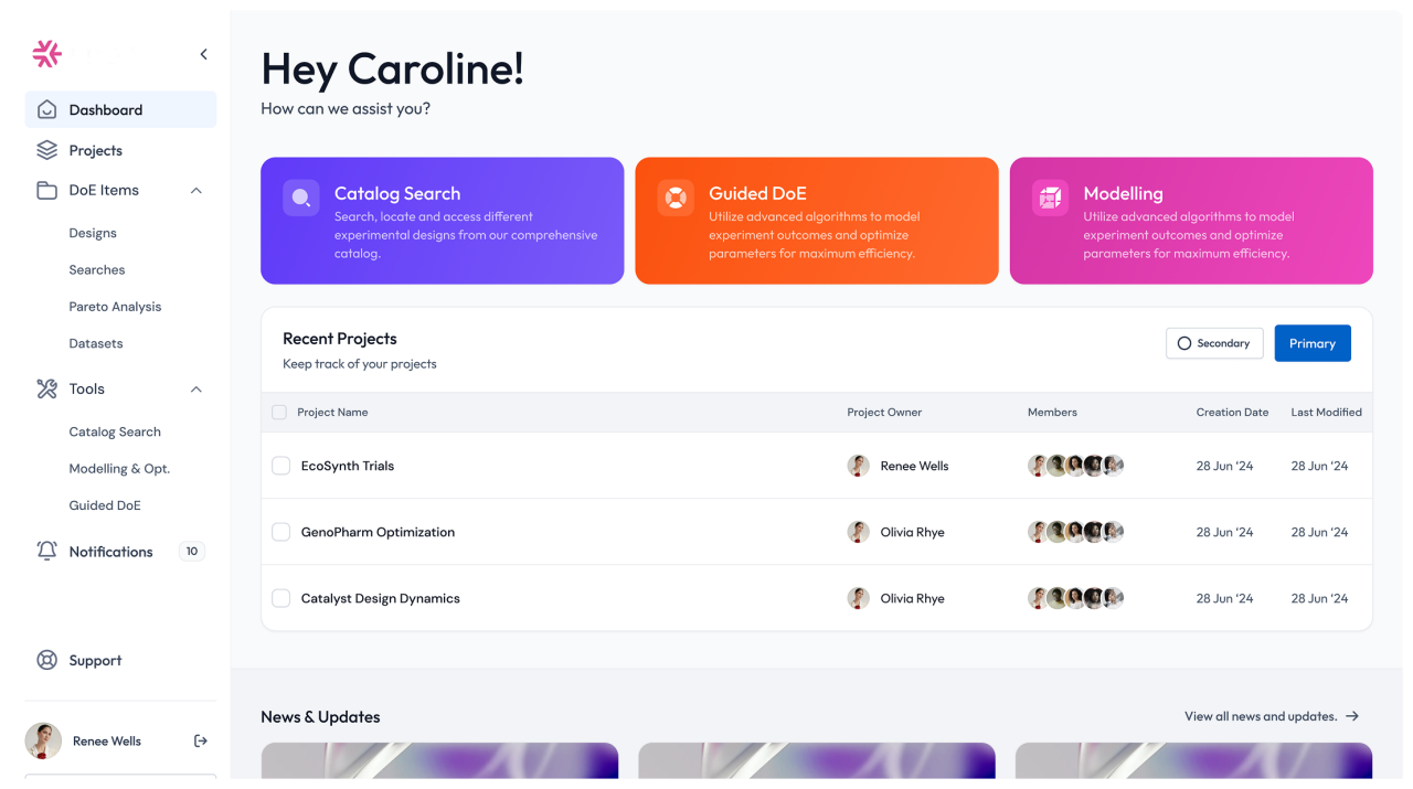 Plan d’expériences Minitab Effex