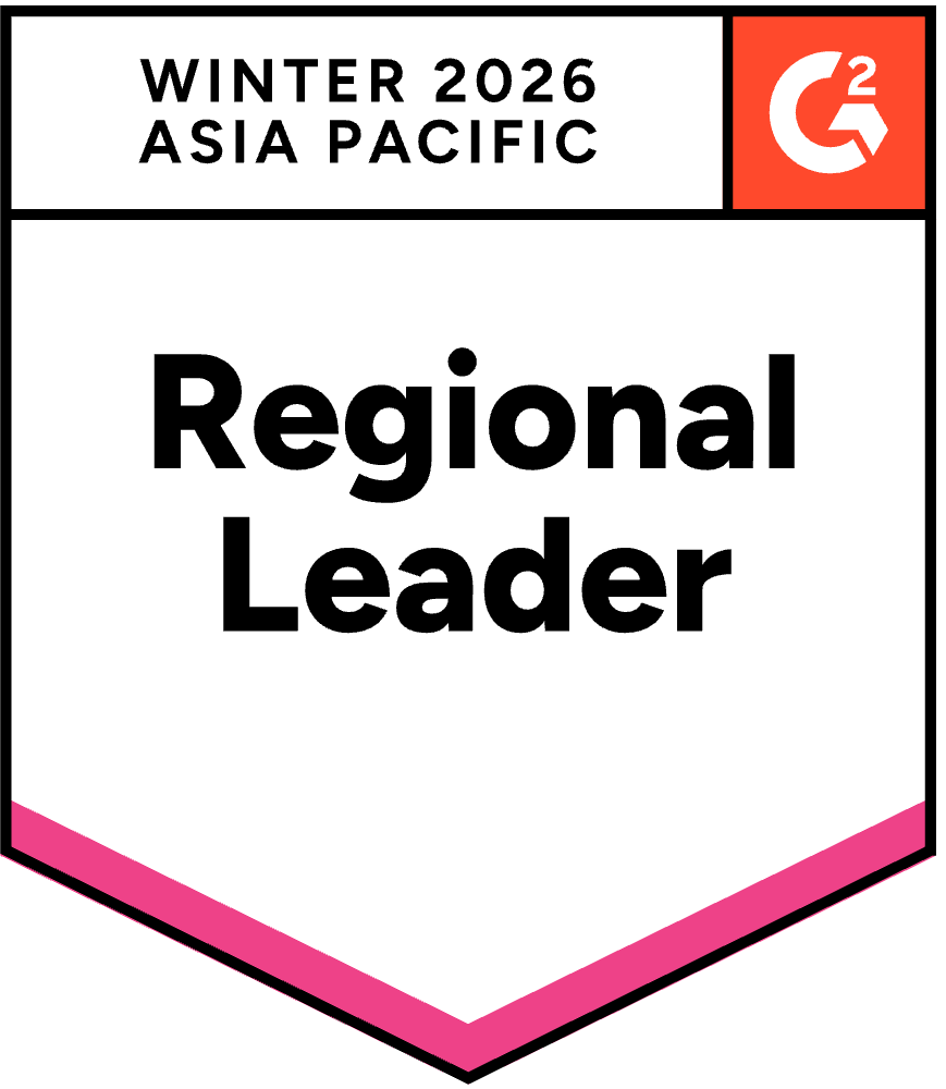 G2 Statistical Analysis Regional Leader Asia Pacific
