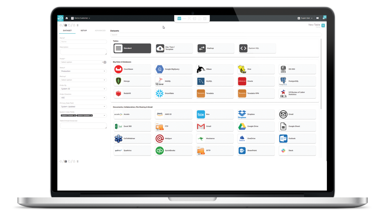 데이터 액세스 및 준비